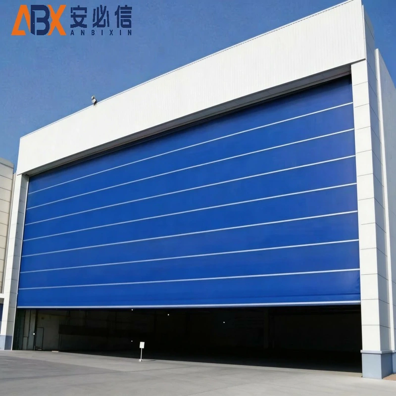 张家口快速堆积门
