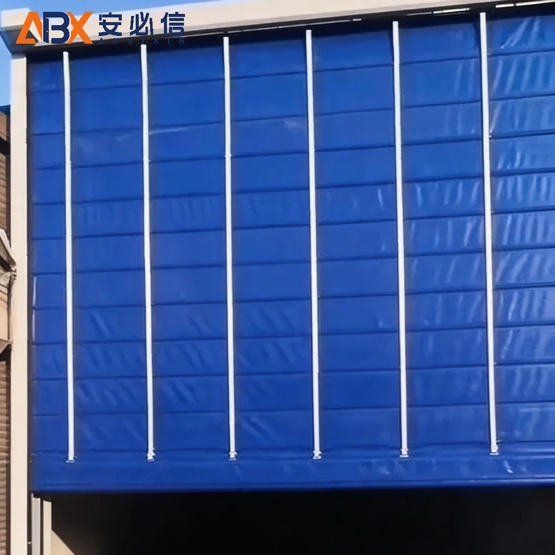 张家口PVC堆积门