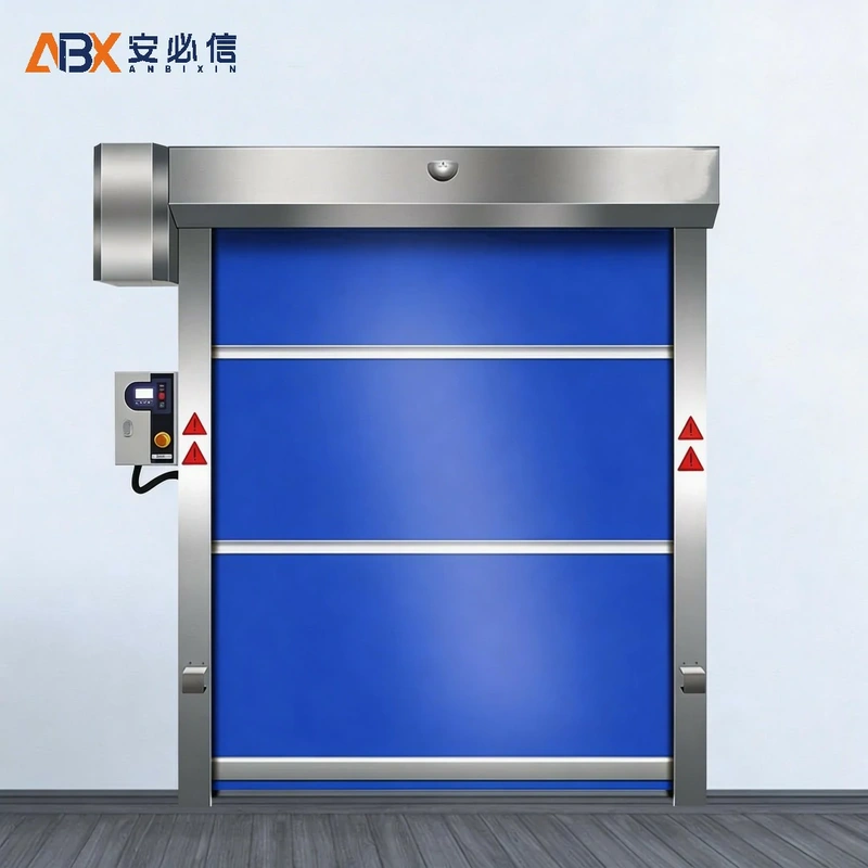 张家口感应快速门