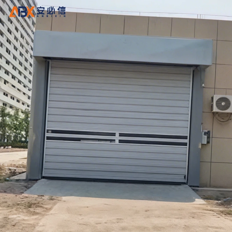 张家口消防快速门